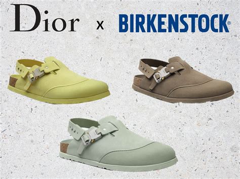 birkenstock by dior|Dior Birkenstock price.